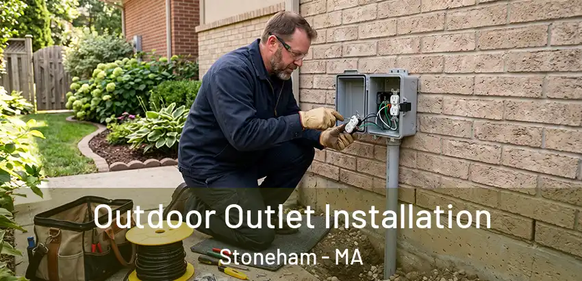 Outdoor Outlet Installation Stoneham - MA