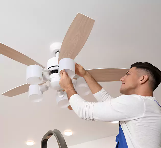 Professional Ceiling Fan Installation: Your Local Fan Installer in Stoneham, MA