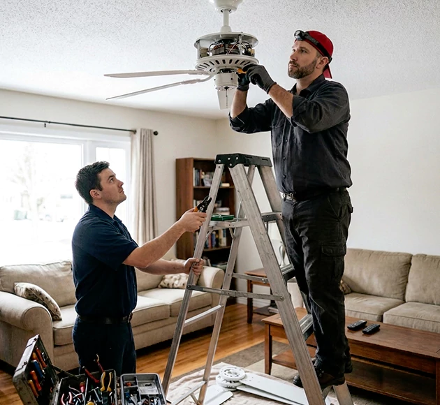 Professional Ceiling Fan Repair: Your Local Fan Specialist in Stoneham, MA