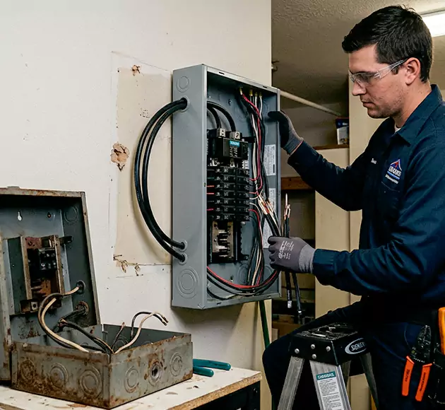 Professional Electrical Box Replacement: Your Local Enclosure Team in Stoneham, MA