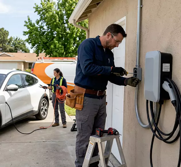 Professional EV Charger Installation: Your Local Level 2 Charging Team in Stoneham, MA