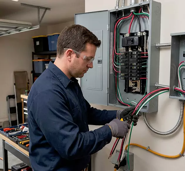 Professional Generator Transfer Switch Installation: Your Local Safety Wiring Team in Stoneham, MA