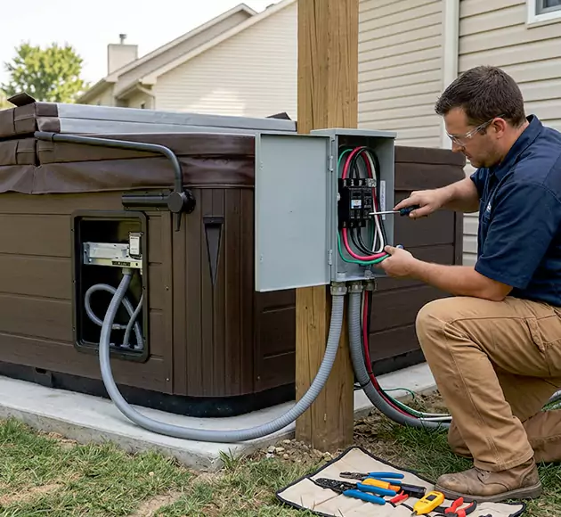 Professional Hot Tub Electrical Installation: Your Local Spa Wiring Team in Stoneham, MA