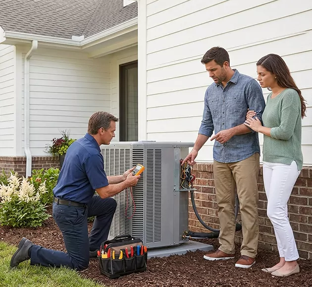 Professional HVAC Electrician: Your Local Heating and Cooling Expert in Stoneham, MA