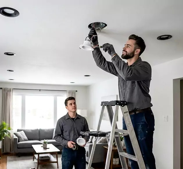 Professional Recessed Lighting Installation: Your Local Lighting Team in Stoneham, MA